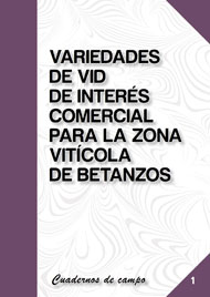 Variedades de vid de interés comercial para la zona vitícola de Betanzos