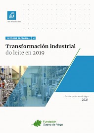 Informe Transformación Industrial do Leite En 2019