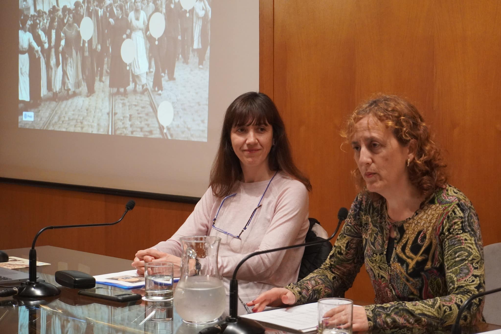 A Cátedra Juana de Vega organizou a conferencia "A construción dun proxecto igualitario a mobilización das mulleres en España (1868-1931)"
