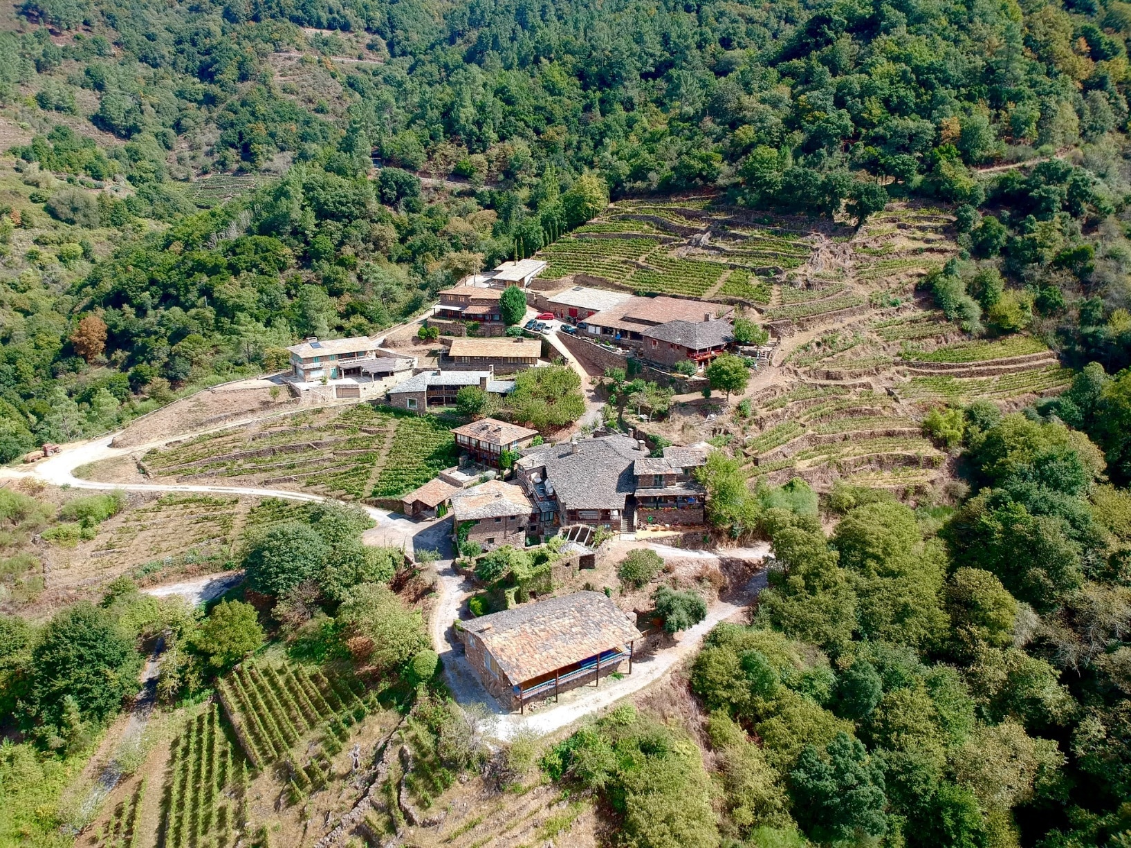 Premio Juana de Vega de Intervencións na Paisaxe 2020: 
Recuperación do núcleo rural da Míllara e os seus viñedos (Pantón, Lugo)