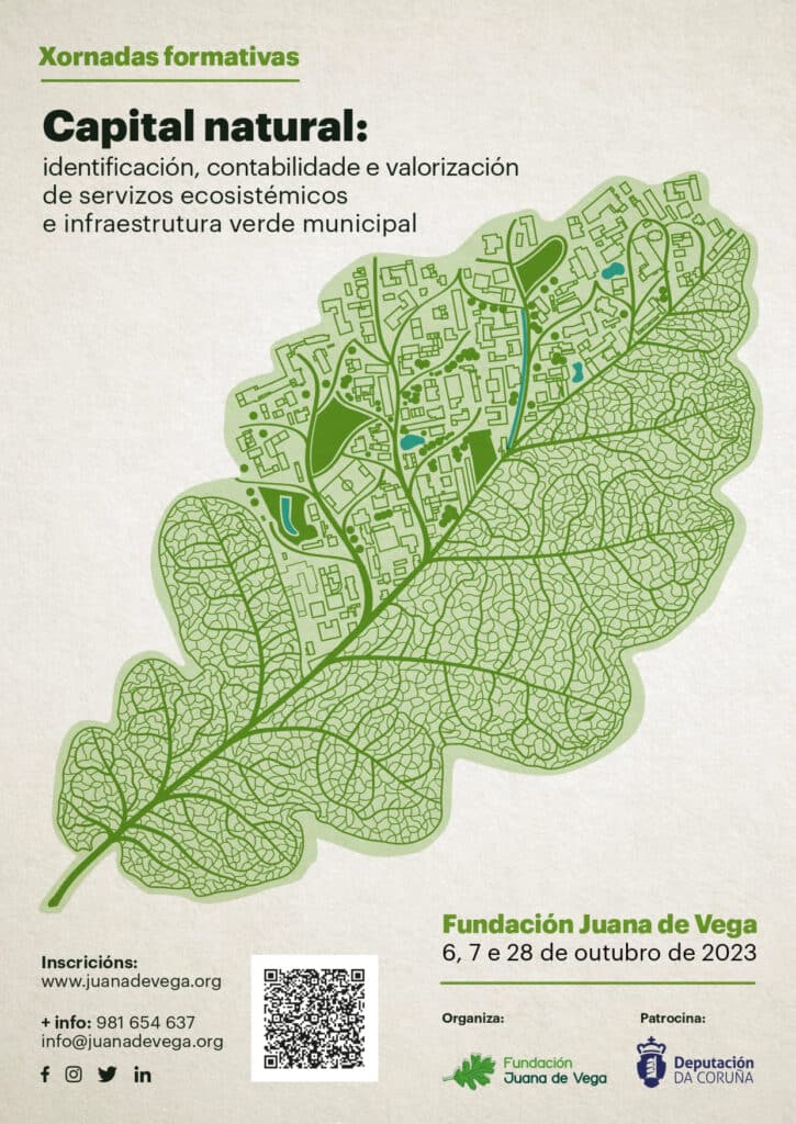 Xornadas formativas Capital Natural. Fundación Juana de Vega