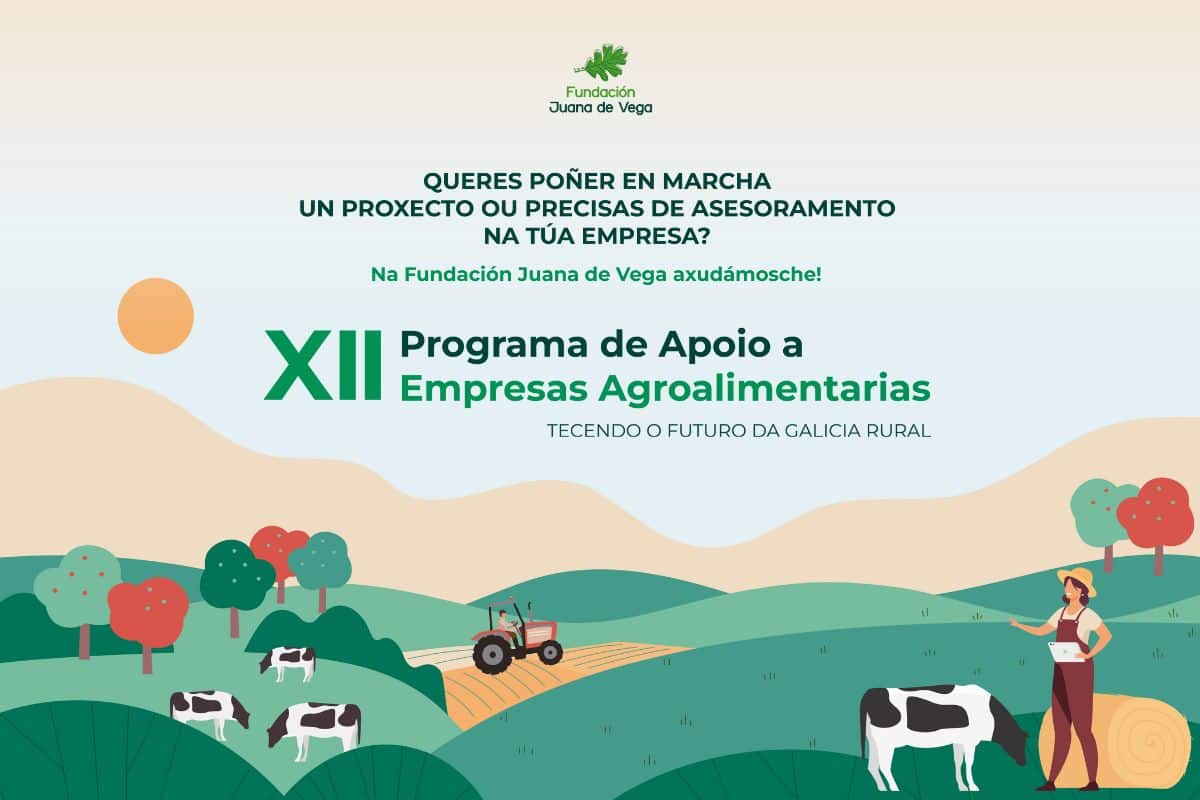 XII Programa de Apoio a Empresas Agroalimentarias da Fundación Juana de Vega