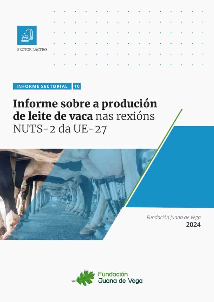 Informe sobre la producción de leche de vaca en las regiones NUTS-2 de la UE-27_FundacionJuanadeVega