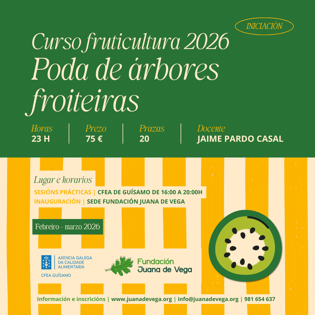 Fruticultura 2026 Poda froiteiras 1x1