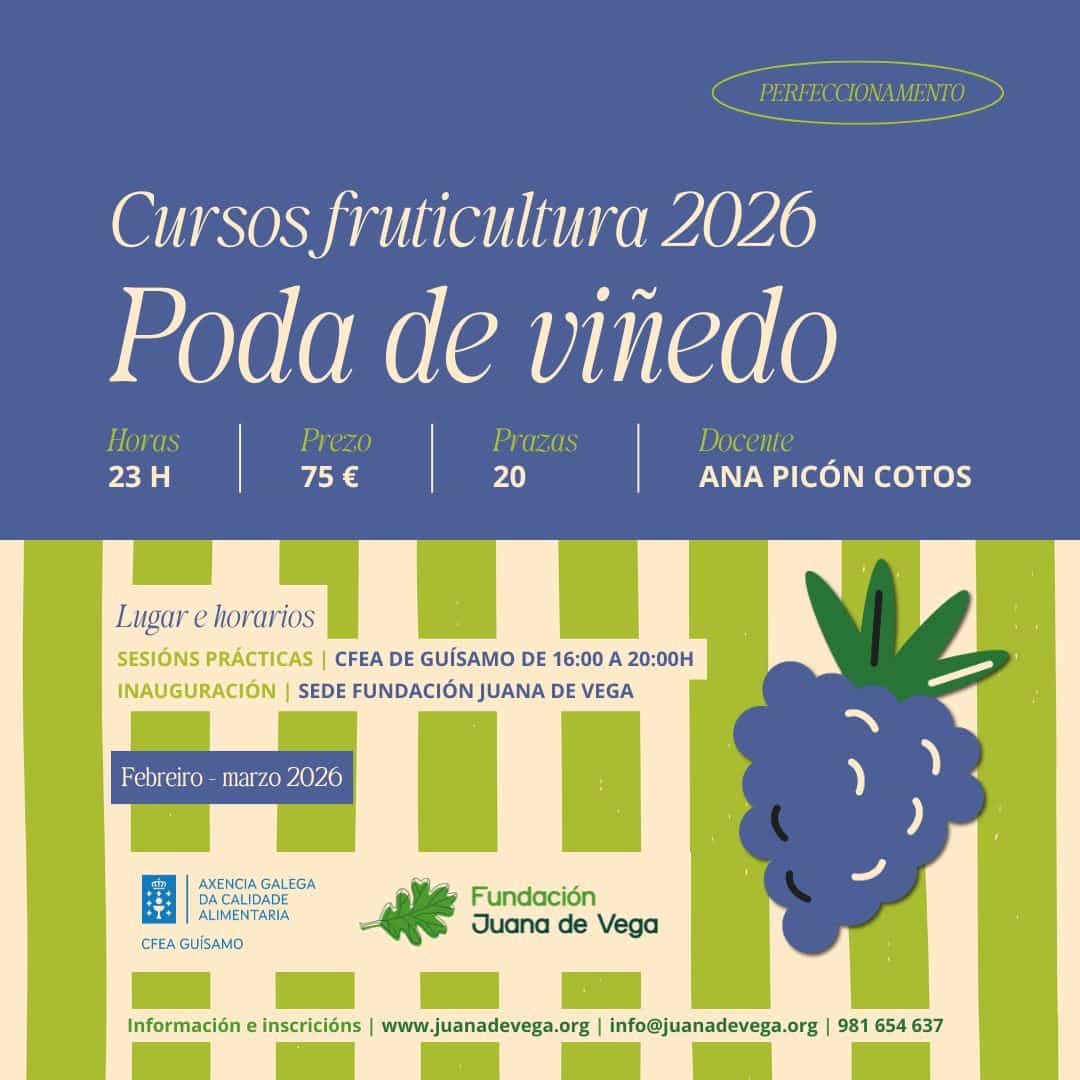 Fruticultura 2026 Poda viñedo 1x1
